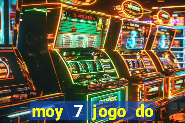 moy 7 jogo do mascote virtual